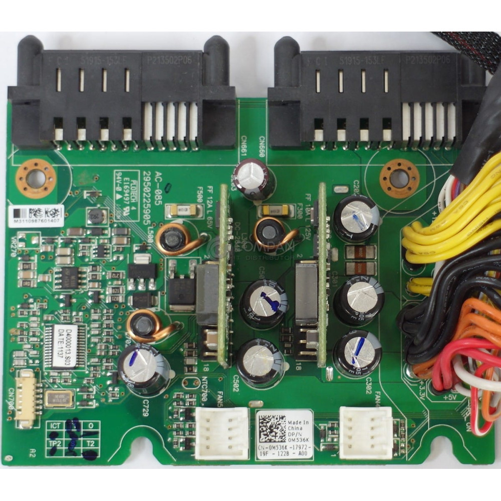M536K DELL POWER DISTRIBUTION BOARD FOR DELL POWEREDGE R310